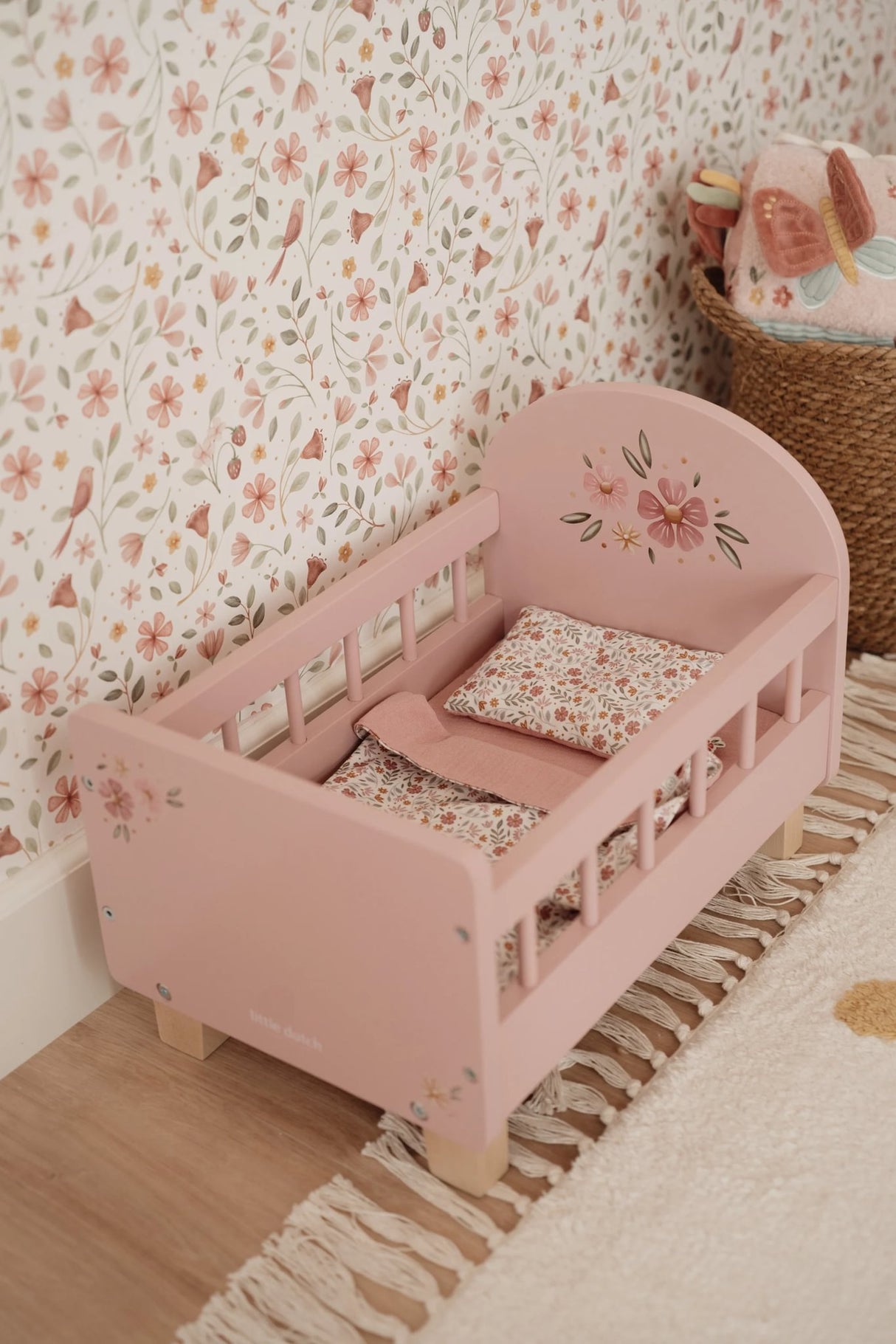 Puppenbett Holz