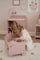 Puppenbett Holz