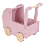 Holz Puppenwagen