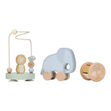 Geschenkset Holz - Safari Friends