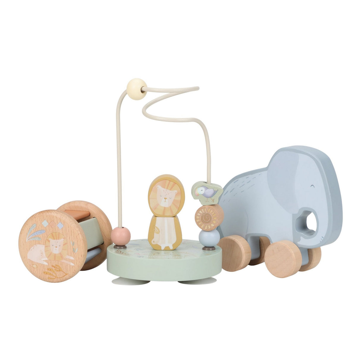 Geschenkset Holz - Safari Friends
