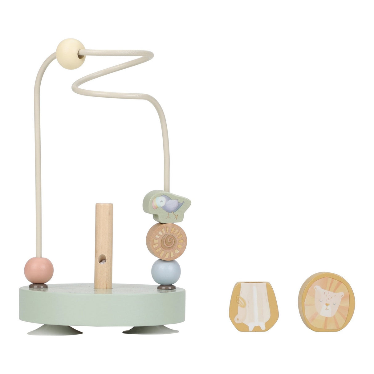 Geschenkset Holz - Safari Friends