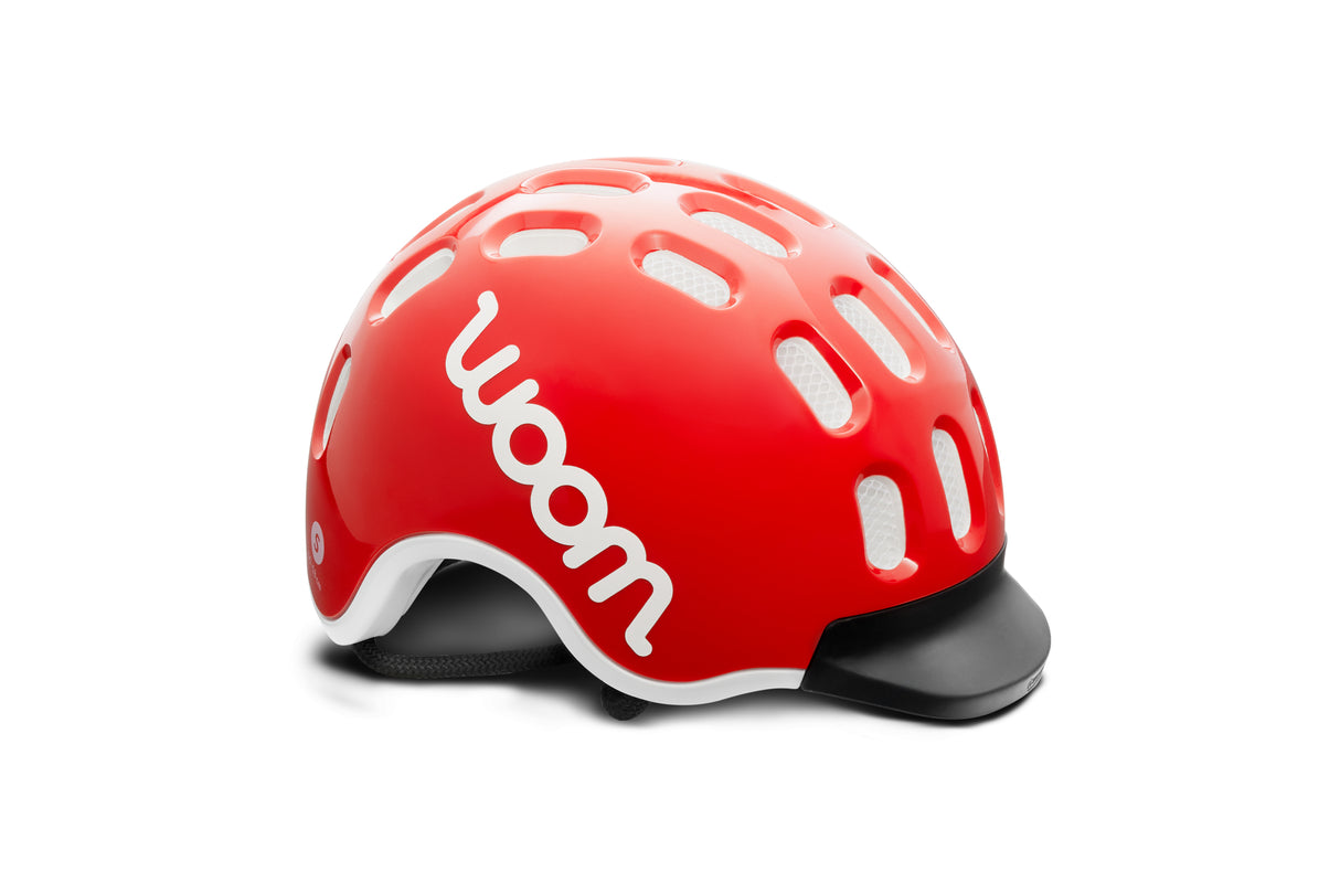 KID'S Helm - Woom Red Gr. S