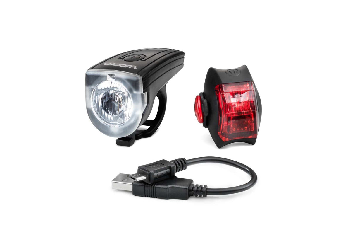woom Radleuchten USB