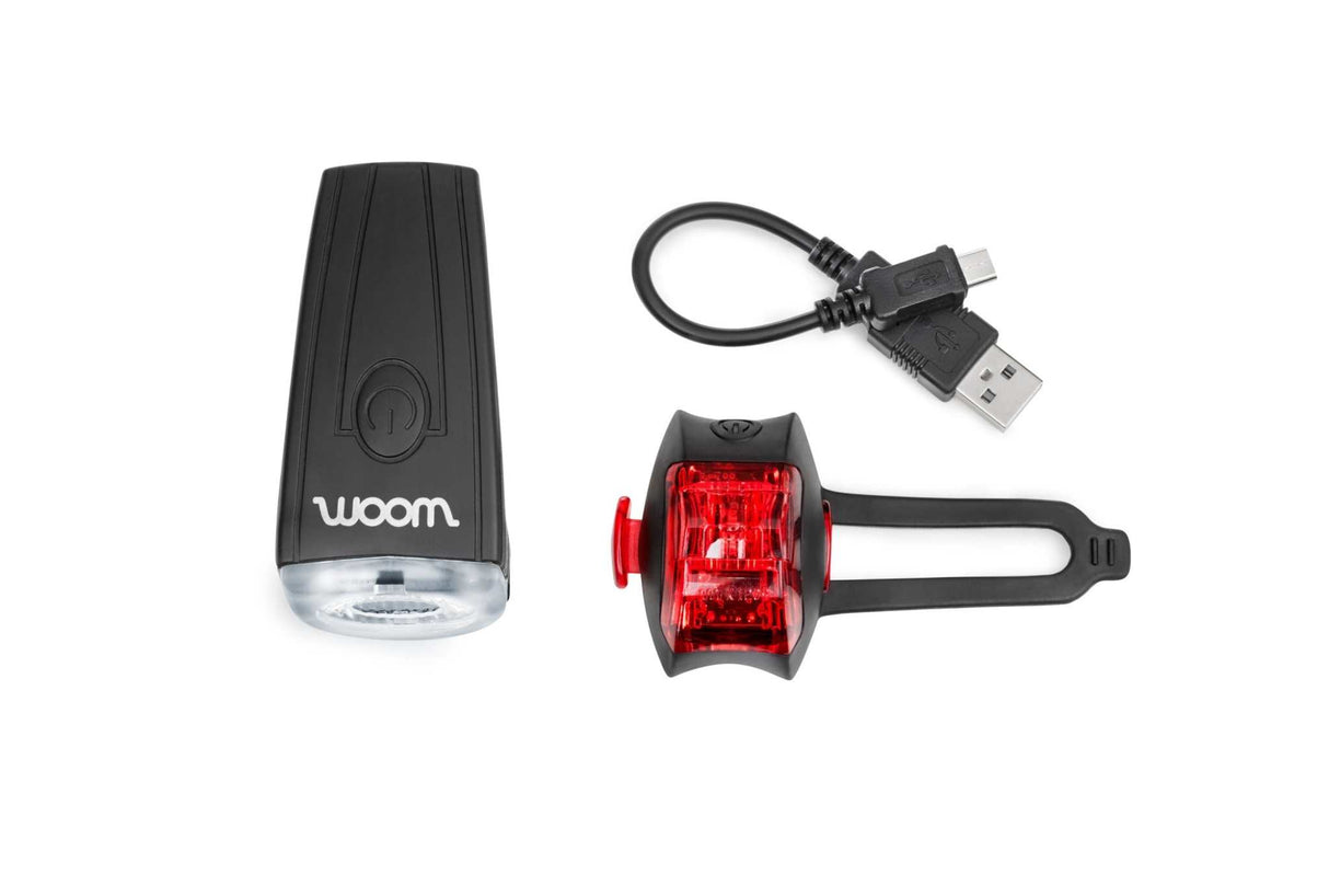 woom Radleuchten USB