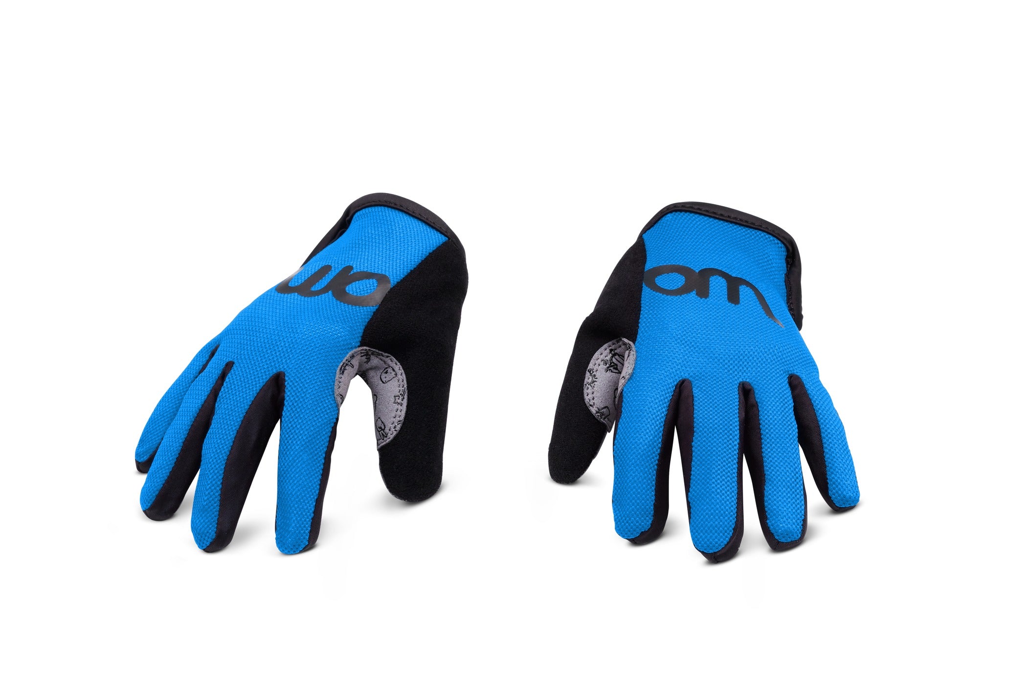 Woom Radhandschuhe blau 11,5 cm