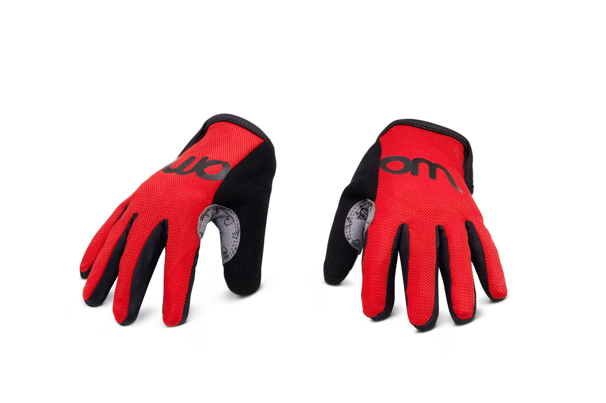 Woom Radhandschuhe rot 13,5 cm