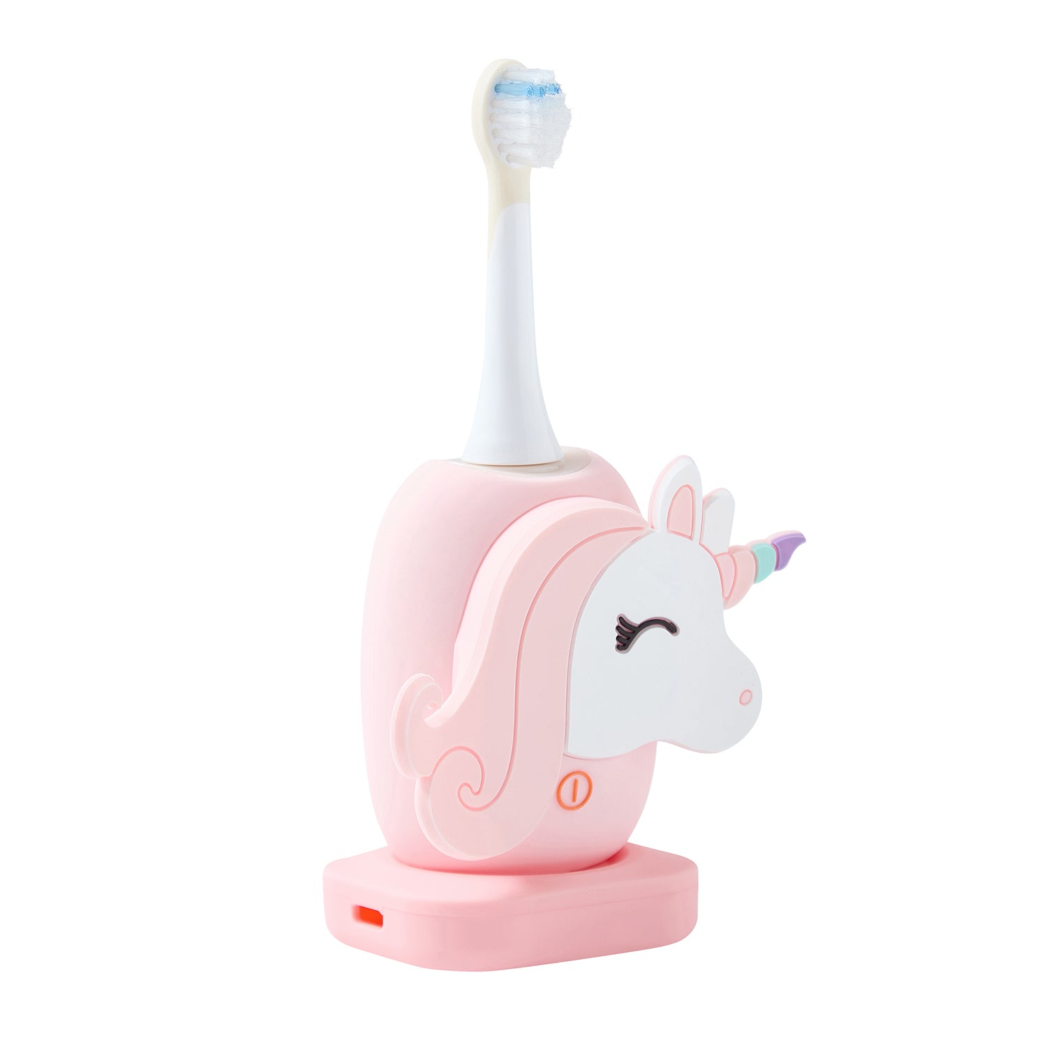 Schallzahnbürste/ Einhorn