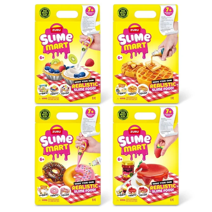 Slime Mart Einkaufstüte Bastelset (1Stück)